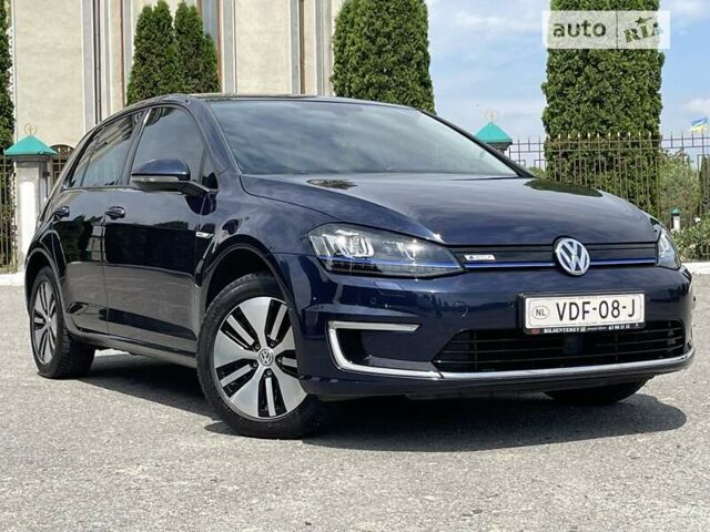 Синій Фольксваген e-Golf, об'ємом двигуна 0 л та пробігом 97 тис. км за 14550 $, фото 21 на Automoto.ua