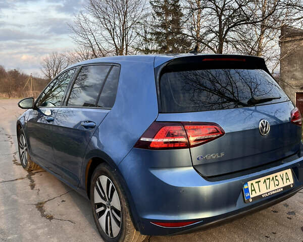 Синий Фольксваген e-Golf, объемом двигателя 0 л и пробегом 145 тыс. км за 9555 $, фото 4 на Automoto.ua