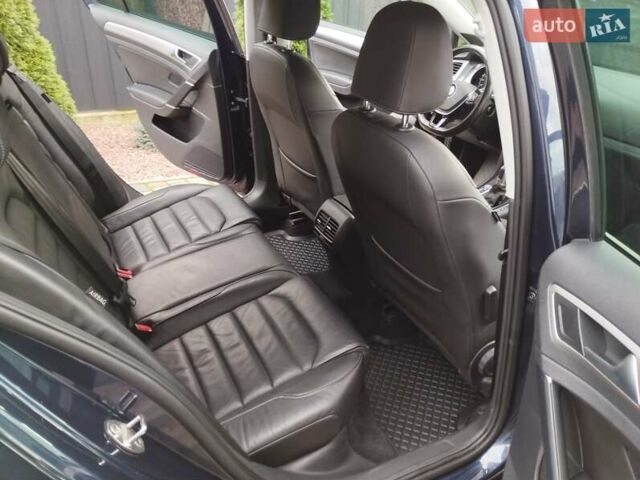 Синий Фольксваген e-Golf, объемом двигателя 0 л и пробегом 123 тыс. км за 8950 $, фото 9 на Automoto.ua