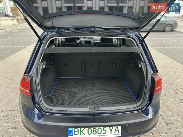 Синій Фольксваген e-Golf, об'ємом двигуна 0 л та пробігом 135 тис. км за 8350 $, фото 9 на Automoto.ua