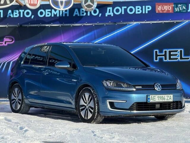 Синій Фольксваген e-Golf, об'ємом двигуна 0 л та пробігом 184 тис. км за 8999 $, фото 3 на Automoto.ua
