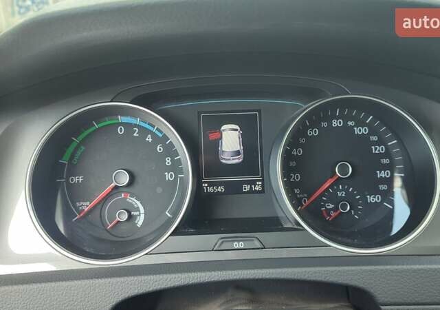 Синий Фольксваген e-Golf, объемом двигателя 0 л и пробегом 135 тыс. км за 9500 $, фото 7 на Automoto.ua