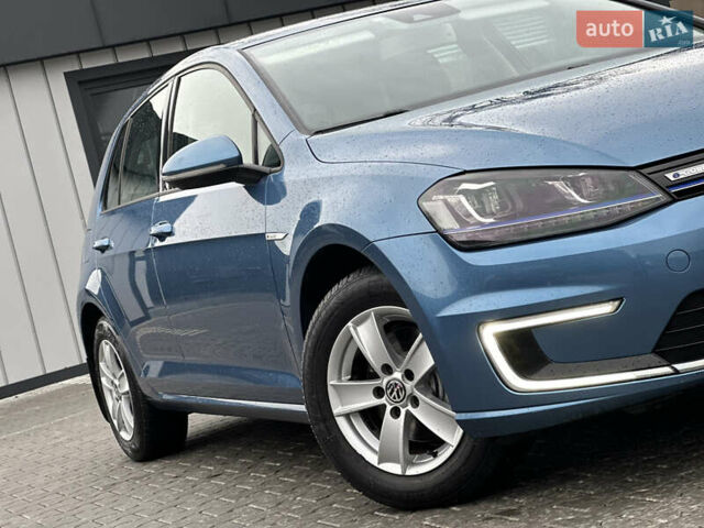 Синий Фольксваген e-Golf, объемом двигателя 0 л и пробегом 168 тыс. км за 7350 $, фото 49 на Automoto.ua