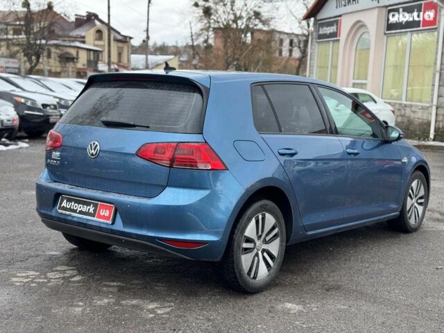Синій Фольксваген e-Golf, об'ємом двигуна 0 л та пробігом 146 тис. км за 10490 $, фото 11 на Automoto.ua
