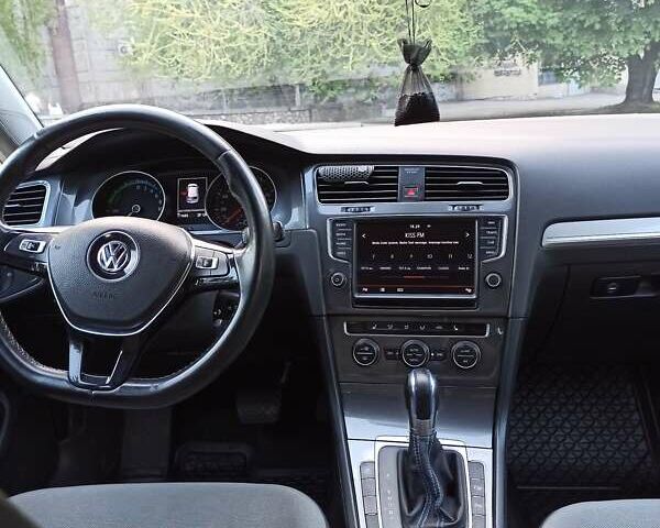 Синій Фольксваген e-Golf, об'ємом двигуна 0 л та пробігом 112 тис. км за 8700 $, фото 11 на Automoto.ua