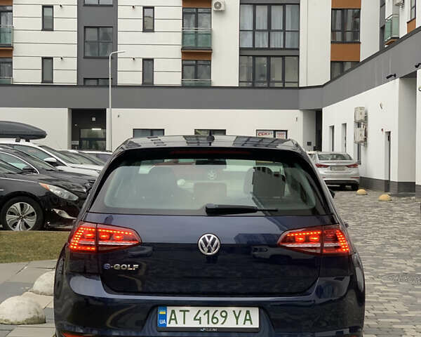 Синий Фольксваген e-Golf, объемом двигателя 0 л и пробегом 63 тыс. км за 9500 $, фото 9 на Automoto.ua