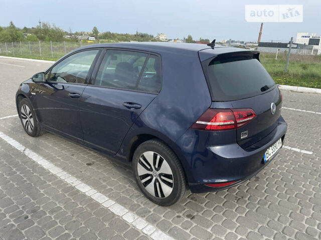 Синій Фольксваген e-Golf, об'ємом двигуна 0 л та пробігом 84 тис. км за 11500 $, фото 9 на Automoto.ua