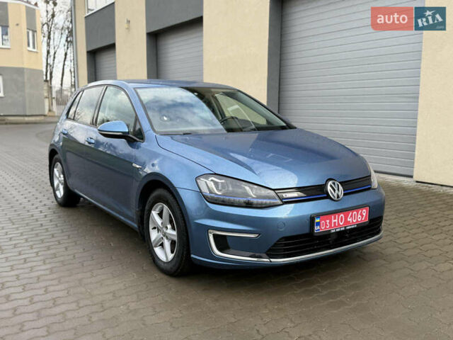 Синій Фольксваген e-Golf, об'ємом двигуна 0 л та пробігом 101 тис. км за 7500 $, фото 1 на Automoto.ua