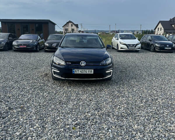 Синий Фольксваген e-Golf, объемом двигателя 0 л и пробегом 118 тыс. км за 8400 $, фото 31 на Automoto.ua