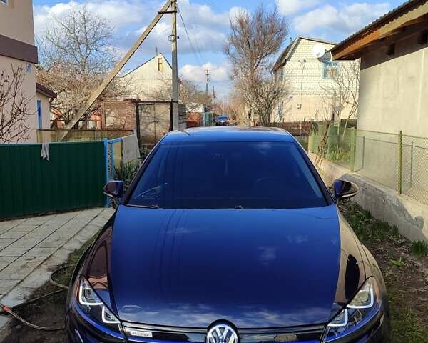 Синій Фольксваген e-Golf, об'ємом двигуна 0 л та пробігом 70 тис. км за 14000 $, фото 1 на Automoto.ua