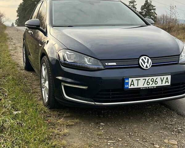 Синий Фольксваген e-Golf, объемом двигателя 0 л и пробегом 106 тыс. км за 8900 $, фото 20 на Automoto.ua