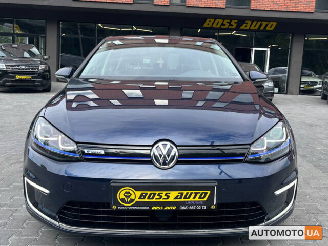 Синий Фольксваген e-Golf, объемом двигателя 24 л и пробегом 117 тыс. км за 9500 $, фото 5 на Automoto.ua