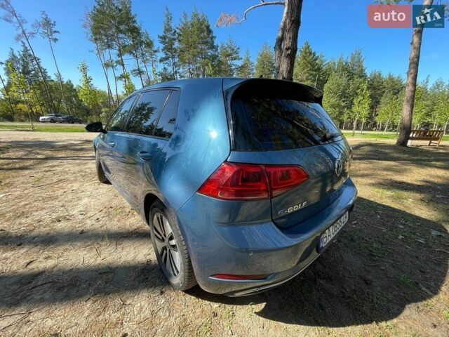 Синий Фольксваген e-Golf, объемом двигателя 0 л и пробегом 175 тыс. км за 8700 $, фото 6 на Automoto.ua
