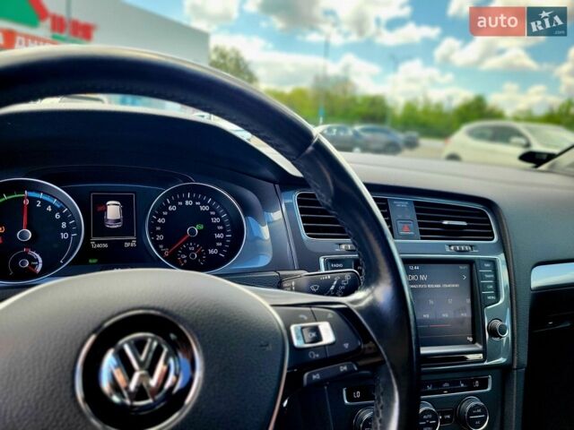 Синій Фольксваген e-Golf, об'ємом двигуна 0 л та пробігом 124 тис. км за 9700 $, фото 8 на Automoto.ua