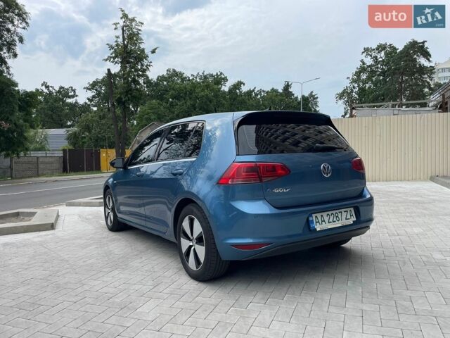 Синій Фольксваген e-Golf, об'ємом двигуна 0 л та пробігом 98 тис. км за 8799 $, фото 2 на Automoto.ua