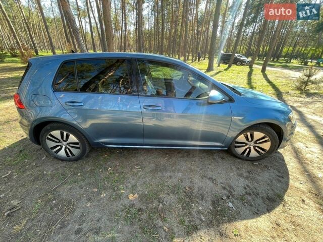 Синий Фольксваген e-Golf, объемом двигателя 0 л и пробегом 175 тыс. км за 8700 $, фото 4 на Automoto.ua