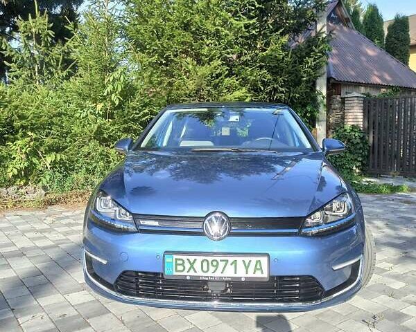 Синій Фольксваген e-Golf, об'ємом двигуна 0 л та пробігом 88 тис. км за 9750 $, фото 9 на Automoto.ua