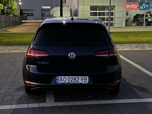 Синий Фольксваген e-Golf, объемом двигателя 0 л и пробегом 148 тыс. км за 7550 $, фото 6 на Automoto.ua