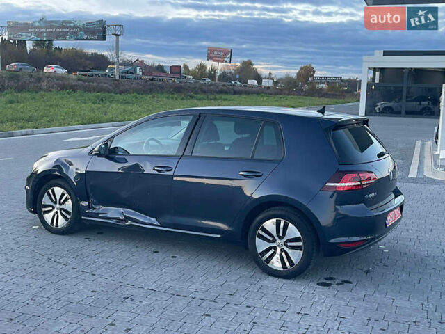 Синій Фольксваген e-Golf, об'ємом двигуна 0 л та пробігом 114 тис. км за 7000 $, фото 16 на Automoto.ua