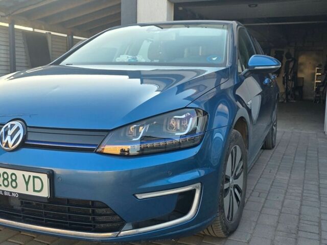 Синий Фольксваген e-Golf, объемом двигателя 0 л и пробегом 135 тыс. км за 8900 $, фото 6 на Automoto.ua