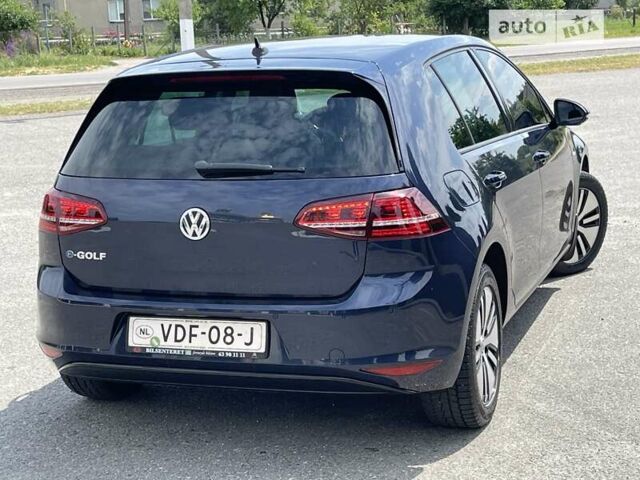 Синій Фольксваген e-Golf, об'ємом двигуна 0 л та пробігом 97 тис. км за 14550 $, фото 30 на Automoto.ua