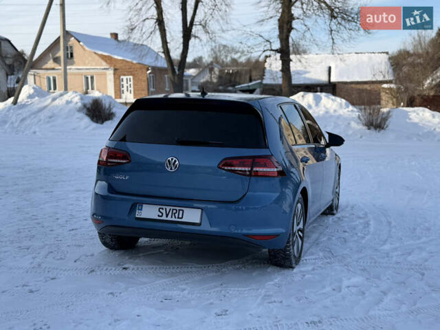 Синий Фольксваген e-Golf, объемом двигателя 0 л и пробегом 146 тыс. км за 7900 $, фото 4 на Automoto.ua