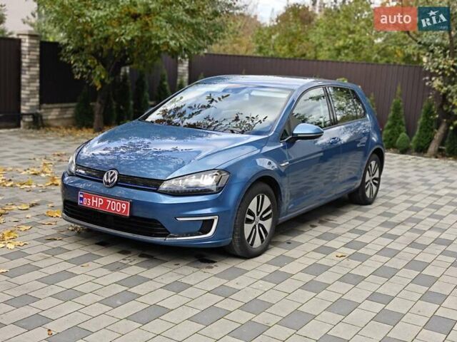 Синий Фольксваген e-Golf, объемом двигателя 0 л и пробегом 109 тыс. км за 8750 $, фото 5 на Automoto.ua