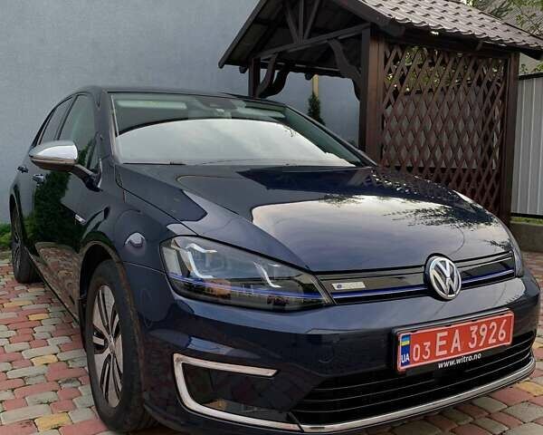 Синій Фольксваген e-Golf, об'ємом двигуна 0 л та пробігом 102 тис. км за 8999 $, фото 3 на Automoto.ua