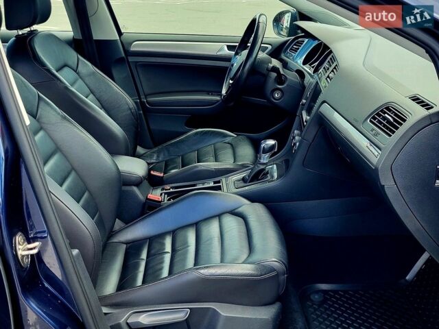 Синій Фольксваген e-Golf, об'ємом двигуна 0 л та пробігом 124 тис. км за 9700 $, фото 6 на Automoto.ua