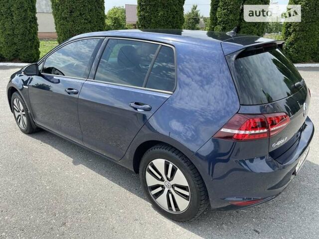 Синій Фольксваген e-Golf, об'ємом двигуна 0 л та пробігом 97 тис. км за 14550 $, фото 10 на Automoto.ua