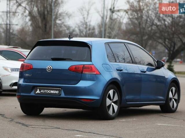 Синий Фольксваген e-Golf, объемом двигателя 0 л и пробегом 96 тыс. км за 9900 $, фото 6 на Automoto.ua