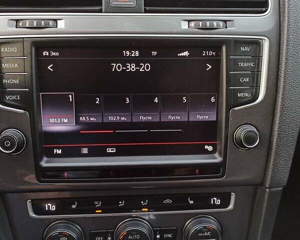 Синій Фольксваген e-Golf, об'ємом двигуна 0 л та пробігом 88 тис. км за 9750 $, фото 53 на Automoto.ua