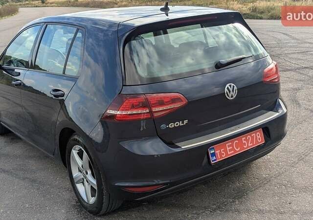 Синій Фольксваген e-Golf, об'ємом двигуна 0 л та пробігом 102 тис. км за 8700 $, фото 15 на Automoto.ua