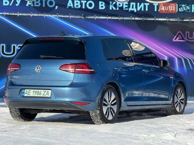 Синій Фольксваген e-Golf, об'ємом двигуна 0 л та пробігом 184 тис. км за 8999 $, фото 6 на Automoto.ua