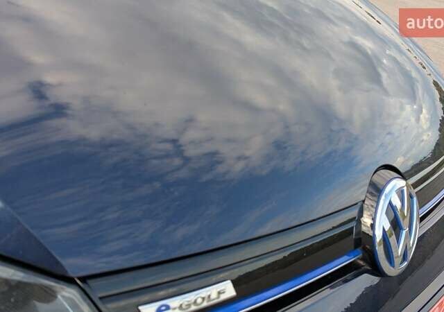 Синій Фольксваген e-Golf, об'ємом двигуна 0 л та пробігом 102 тис. км за 8700 $, фото 8 на Automoto.ua