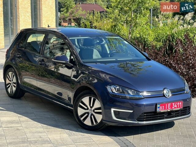 Синій Фольксваген e-Golf, об'ємом двигуна 0 л та пробігом 103 тис. км за 8600 $, фото 4 на Automoto.ua