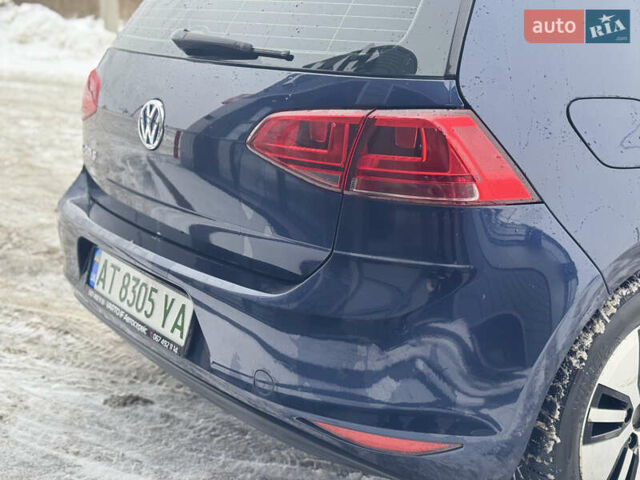 Синий Фольксваген e-Golf, объемом двигателя 0 л и пробегом 111 тыс. км за 7400 $, фото 6 на Automoto.ua