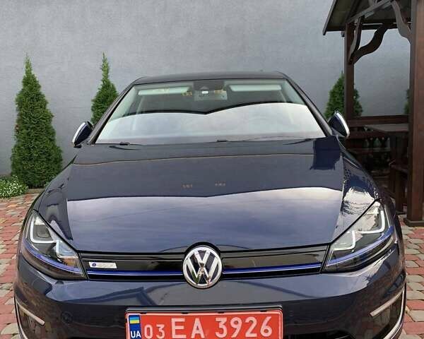Синій Фольксваген e-Golf, об'ємом двигуна 0 л та пробігом 102 тис. км за 8999 $, фото 19 на Automoto.ua