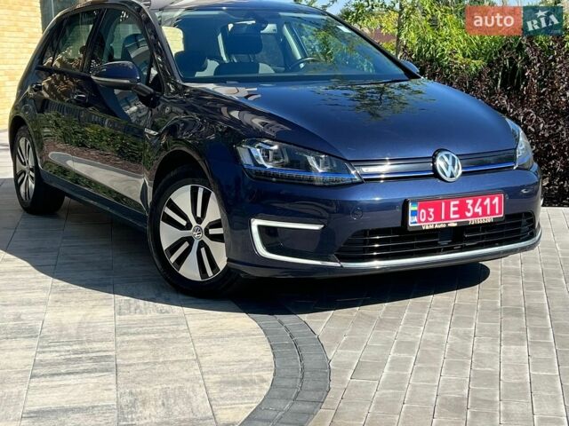 Синій Фольксваген e-Golf, об'ємом двигуна 0 л та пробігом 103 тис. км за 8600 $, фото 2 на Automoto.ua