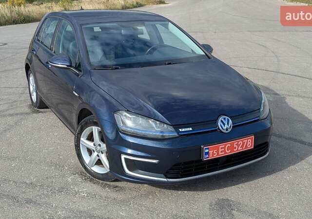 Синій Фольксваген e-Golf, об'ємом двигуна 0 л та пробігом 102 тис. км за 8700 $, фото 35 на Automoto.ua
