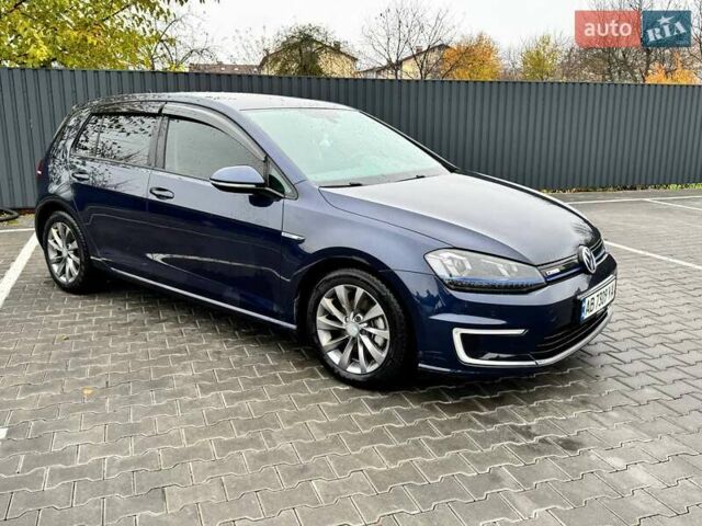 Синий Фольксваген e-Golf, объемом двигателя 0 л и пробегом 92 тыс. км за 9500 $, фото 8 на Automoto.ua