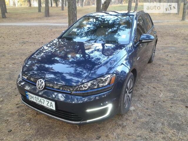 Синий Фольксваген e-Golf, объемом двигателя 0 л и пробегом 98 тыс. км за 9100 $, фото 23 на Automoto.ua