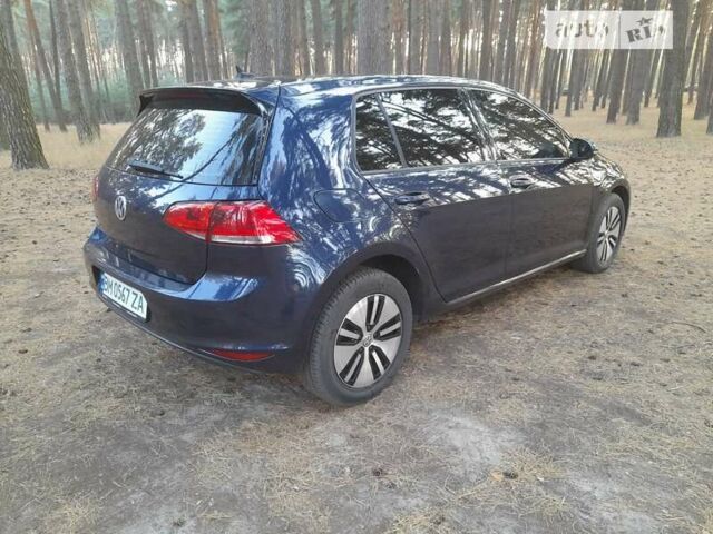 Синий Фольксваген e-Golf, объемом двигателя 0 л и пробегом 98 тыс. км за 9100 $, фото 20 на Automoto.ua