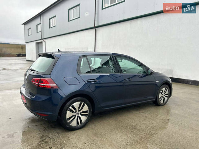 Синий Фольксваген e-Golf, объемом двигателя 0 л и пробегом 89 тыс. км за 8500 $, фото 9 на Automoto.ua