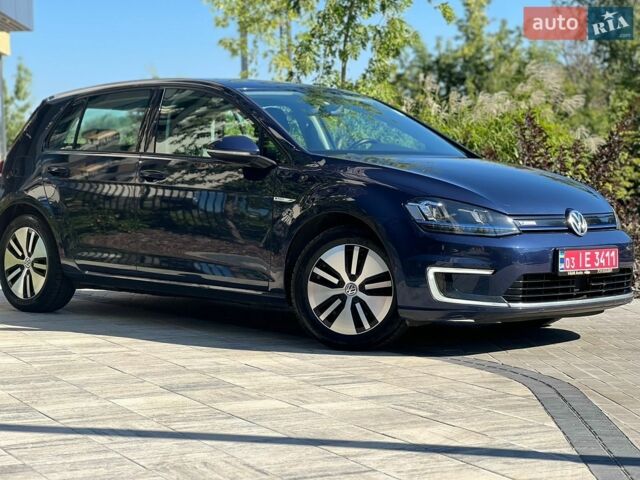Синій Фольксваген e-Golf, об'ємом двигуна 0 л та пробігом 103 тис. км за 8600 $, фото 7 на Automoto.ua