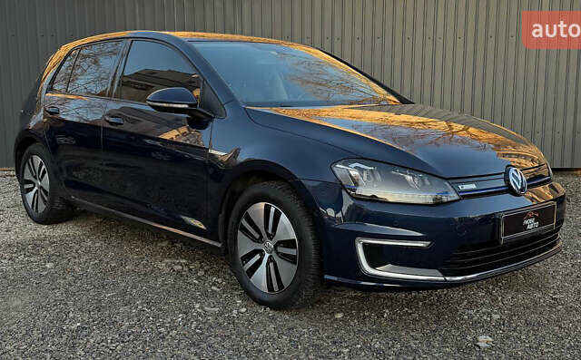 Синий Фольксваген e-Golf, объемом двигателя 0 л и пробегом 84 тыс. км за 9400 $, фото 4 на Automoto.ua