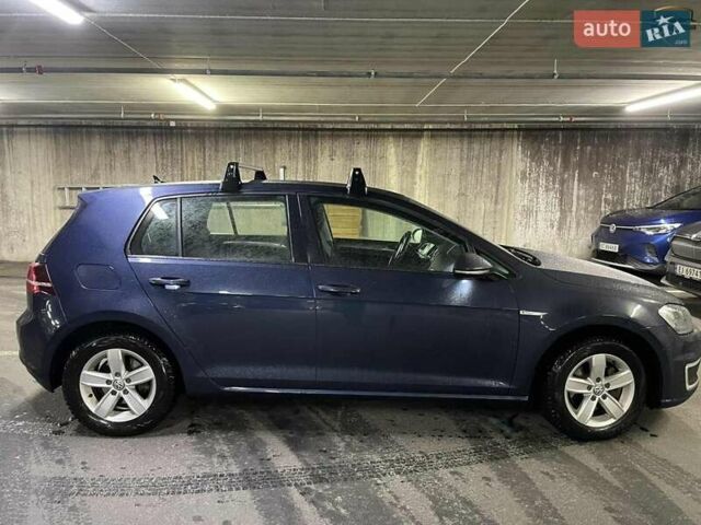 Синий Фольксваген e-Golf, объемом двигателя 0 л и пробегом 78 тыс. км за 10400 $, фото 9 на Automoto.ua