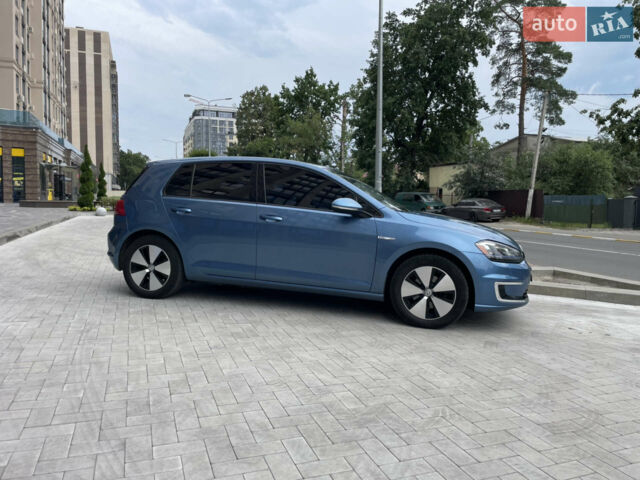 Синій Фольксваген e-Golf, об'ємом двигуна 0 л та пробігом 93 тис. км за 8990 $, фото 5 на Automoto.ua