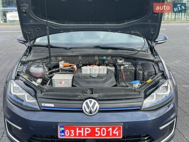 Синій Фольксваген e-Golf, об'ємом двигуна 0 л та пробігом 114 тис. км за 7100 $, фото 4 на Automoto.ua