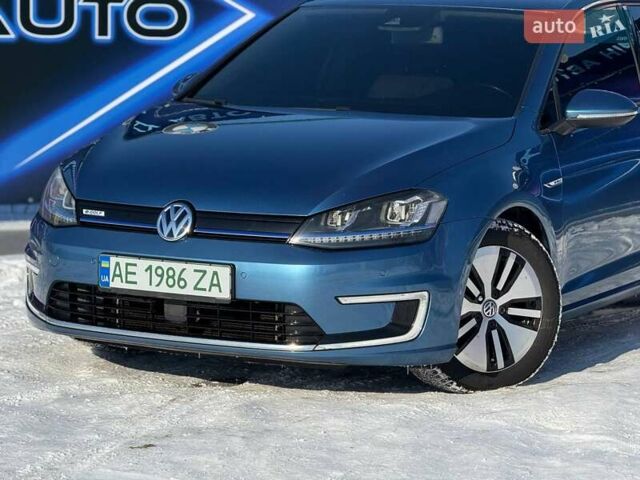 Синій Фольксваген e-Golf, об'ємом двигуна 0 л та пробігом 184 тис. км за 8999 $, фото 1 на Automoto.ua
